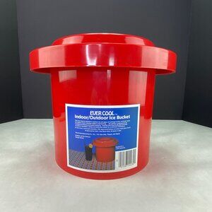Ever Cool Indoor Outdoor Ice Bucket Boating Camping Barware